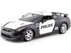 Cochesdemetal.ES 2012 Nissan GT-R (R35) Police Pursuit Véhicule 1:24 MAISTO DESIGN 32512