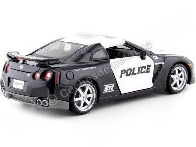 2012 Nissan GT-R (R35) Police Pursuit Vehicle 1:24 Maisto Design 32512 Cochesdemetal.es 2