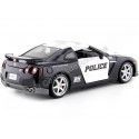 Cochesdemetal.ES 2012 Nissan GT-R (R35) Police Pursuit Véhicule 1:24 MAISTO DESIGN 32512