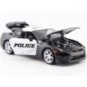 Cochesdemetal.ES 2012 Nissan GT-R (R35) Police Pursuit Véhicule 1:24 MAISTO DESIGN 32512