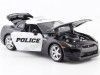 Cochesdemetal.es 2012 Nissan GT-R (R35) Police Pursuit Vehicle 1:24 Maisto Design 32512
