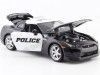 Cochesdemetal.ES 2012 Nissan GT-R (R35) Police Pursuit Véhicule 1:24 MAISTO DESIGN 32512