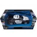 Cochesdemetal.ES 2012 Nissan GT-R (R35) Police Pursuit Véhicule 1:24 MAISTO DESIGN 32512