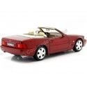 Cochesdememetal.ES 1998 Mercedes-Benz 500 SL Convertible (R129) Red Metallic 1:18 Contourneur B66040658