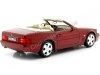 Cochesdememetal.ES 1998 Mercedes-Benz 500 SL Convertible (R129) Red Metallic 1:18 Contourneur B66040658