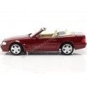 Cochesdememetal.ES 1998 Mercedes-Benz 500 SL Convertible (R129) Red Metallic 1:18 Contourneur B66040658