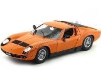 1968 Lamborghini Miura Naranja 1:18 Bburago 12072