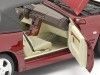 Cochesdememetal.ES 1998 Mercedes-Benz 500 SL Convertible (R129) Red Metallic 1:18 Contourneur B66040658