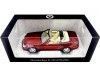 Cochesdememetal.ES 1998 Mercedes-Benz 500 SL Convertible (R129) Red Metallic 1:18 Contourneur B66040658