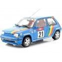 Cochesdemetal.es 1990 Renault SuperCinq GT Turbo Nº21 Cirindini/Balesi Rally Tour de Corse 1:18 Norev 185217