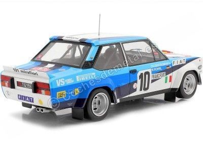 1980 Fiat 131 Abarth Nº10 Rohrl/Geistdorfer Ganador Rallye Monte-Carlo y Campeón del Mundo 1:18 Solido S1806001 Cochesdemetal.es 2