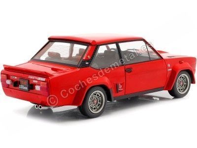1980 Fiat 131 Mirafiori Abarth Rojo 1:18 Solido S1806002 Cochesdemetal.es 2