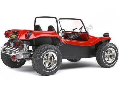 1968 Manx Meyers Buggy Red 1:18 Solido S1802704 Cochesdemetal.es 2