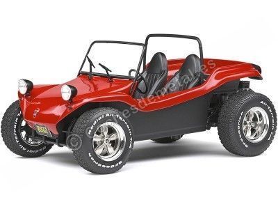 1968 Manx Meyers Buggy Red 1:18 Solido S1802704 Cochesdemetal.es