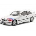Cochesdemetal.es 1995 BMW E36 Coupe M3 Lightweight Blanco 1:18 Solido S1803903