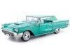 Cochesdemetal.es 1960 Ford Thunderbird Hard Top Briarcliffe Green 1:18 Sun Star 4309