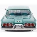 Cochesdemetal.es 1960 Ford Thunderbird Hard Top Briarcliffe Green 1:18 Sun Star 4309