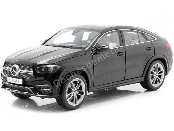 Cochesdemetal.es 2020 Mercedes-Benz Gle Coupé (C167) Obsidien métallique noir 1:18 Iscale 118000000050