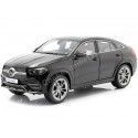 Cochesdemetal.es 2020 Mercedes-Benz GLE Coupe (C167) Obsidian Metallic Black 1:18 iScale 118000000050