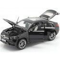 Cochesdemetal.es 2020 Mercedes-Benz GLE Coupe (C167) Obsidian Metallic Black 1:18 iScale 118000000050