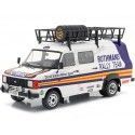 Cochesdemetal.es 1979 Ford Transit MKII VAN Team Rothmans Rally Assistance con Accesorios 1:18 Ixo Models RMC057XE