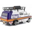 Cochesdemetal.es 1979 Ford Transit MKII Van Team Rothmans Rally Assistance Con Accesorios 1:18 IXO Modèles RMC057XE