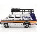 Cochesdemetal.es 1979 Ford Transit Mkii Van Team Rothmans Rally Assistance ConCesorios 1:18 IXO Modelos RMC057XE