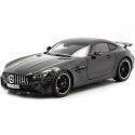 Cochesdemetal.es 2019 Mercedes-Benz AMG GT-R Coupe C190 Dark Grey Metallic (Gunmetal) 1:18 Norev 183742