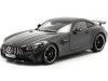 Cochesdemetal.es 2019 Mercedes-Benz AMG GT-R Coupe C190 Dark Grey Metallic (Gunmetal) 1:18 Norev 183742