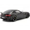 Cochesdemetal.es 2019 Mercedes-Benz AMG GT-R Coupe C190 Dark Grey Metallic (Gunmetal) 1:18 Norev 183742