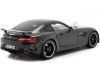 Cochesdemetal.es 2019 Mercedes-Benz AMG GT-R Coupe C190 Dark Grey Metallic (Gunmetal) 1:18 Norev 183742