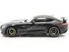 Cochesdemetal.es 2019 Mercedes-Benz AMG GT-R Coupe C190 Dark Grey Metallic (Gunmetal) 1:18 Norev 183742