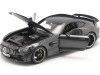 Cochesdemetal.es 2019 Mercedes-Benz AMG GT-R Coupe C190 Dark Grey Metallic (Gunmetal) 1:18 Norev 183742