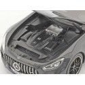 Cochesdemetal.es 2019 Mercedes-Benz AMG GT-R Coupe C190 Dark Grey Metallic (Gunmetal) 1:18 Norev 183742