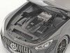 Cochesdemetal.es 2019 Mercedes-Benz AMG GT-R Coupe C190 Dark Grey Metallic (Gunmetal) 1:18 Norev 183742