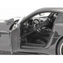 Cochesdemetal.es 2019 Mercedes-Benz AMG GT-R Coupe C190 Dark Grey Metallic (Gunmetal) 1:18 Norev 183742