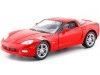 Cochesdemetal.es 2007 Chevrolet Corvette Z06 Red 1:24 Lucky Diecast 24207