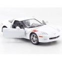 Cochesdemetal.es 2007 Chevrolet Corvette Z06 White 1:24 Lucky Diecast 24207