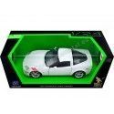 Cochesdemetal.es 2007 Chevrolet Corvette Z06 White 1:24 Lucky Diecast 24207