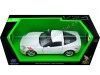 Cochesdemetal.es 2007 Chevrolet Corvette Z06 White 1:24 Lucky Diecast 24207