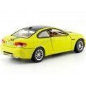 Cochesdemetal.es 2008 BMW M3 Coupe Satin Light Yellow 1:24 Motor Max 79511
