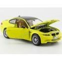 Cochesdemetal.es 2008 BMW M3 Coupe Satin Light Yellow 1:24 Motor Max 79511
