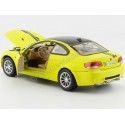 Cochesdemetal.es 2008 BMW M3 Coupe Satin Light Yellow 1:24 Motor Max 79511