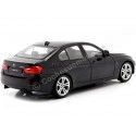 Cochesdemetal.es 2012 BMW 335i Serie 3 (F30) Negro 1:24 Welly 24039