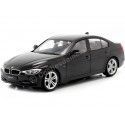 Cochesdemetal.es 2012 BMW 335i Serie 3 (F30) Negro 1:24 Welly 24039