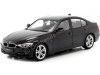 Cochesdemetal.es 2012 BMW 335i Serie 3 (F30) Negro 1:24 Welly 24039