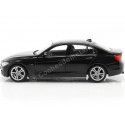 Cochesdemetal.es 2012 BMW 335i Serie 3 (F30) Negro 1:24 Welly 24039