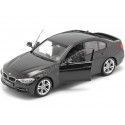 Cochesdemetal.es 2012 BMW 335i Serie 3 (F30) Negro 1:24 Welly 24039