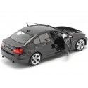 Cochesdemetal.es 2012 BMW 335i Serie 3 (F30) Negro 1:24 Welly 24039