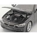 Cochesdemetal.es 2012 BMW 335i Serie 3 (F30) Negro 1:24 Welly 24039